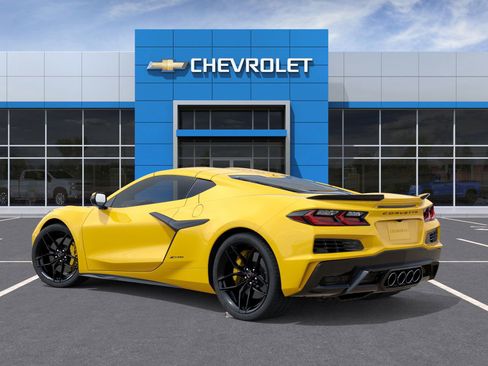 New 2025 Chevrolet Corvette Z06 w/ Stealth Interior Trim Package image 3
