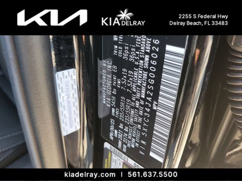 New 2025 Kia EV6 Wind image 31