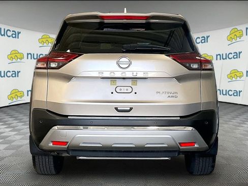 Used 2023 Nissan Rogue Platinum w/ Platinum Premium Package AWD/4WD image 5