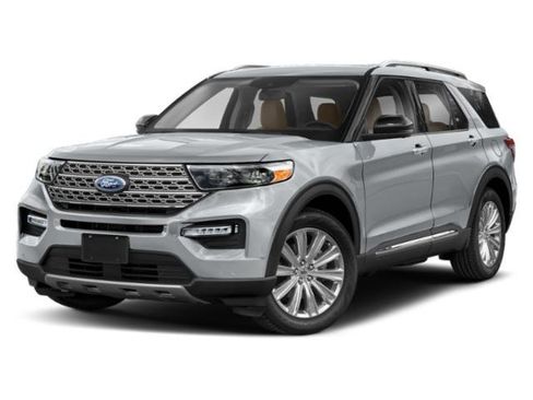 Used 2020 Ford Explorer Limited w/ Class III Trailer Tow Package AWD/4WD image 1