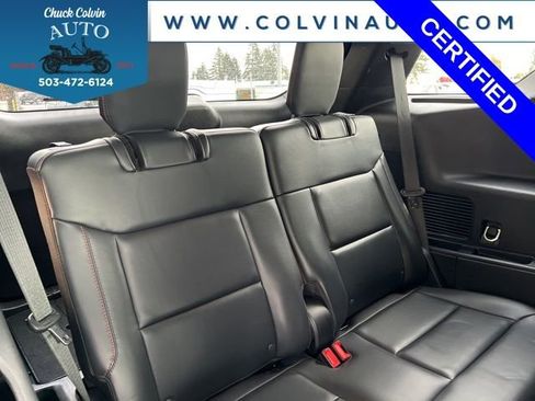 Certified 2025 Ford Explorer ST-Line w/ ST-Line Street Pack image 28