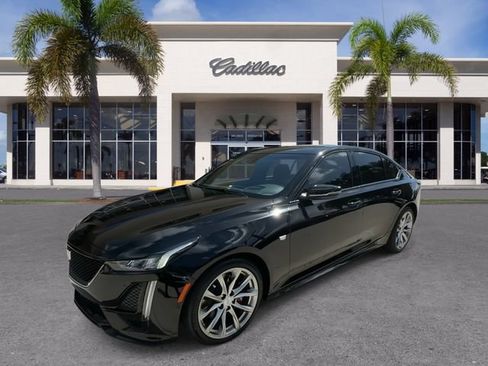 Certified 2024 Cadillac CT5 Sport w/ Parking Package RWD image 6