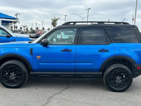 Used 2025 Ford Bronco Sport Badlands image 7