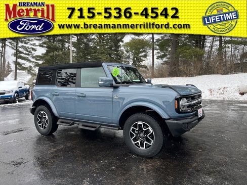 Used 2023 Ford Bronco Outer Banks image 1