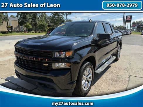 Used 2019 Chevrolet Silverado 1500 Custom w/ Custom Value Package RWD image 1