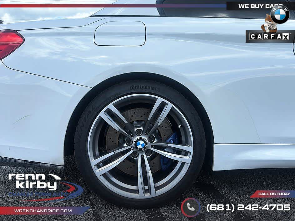 Used 2016 BMW M4 Convertible RWD image 15