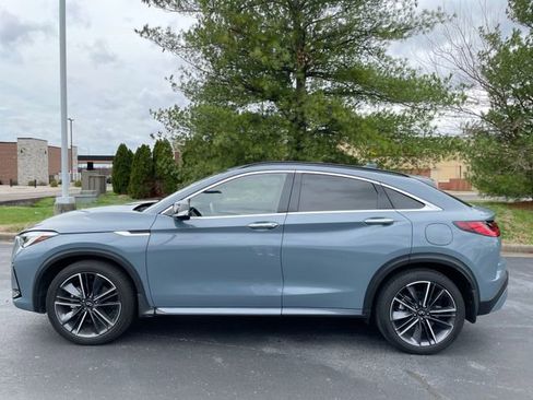 Used 2023 INFINITI QX55 Essential AWD/4WD image 2