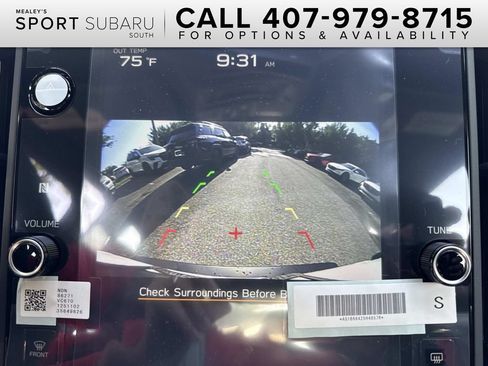 New 2026 Subaru WRX Limited AWD/4WD image 29