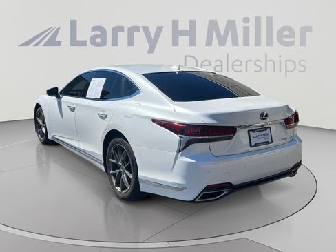 Used 2018 Lexus LS 500 AWD image 3