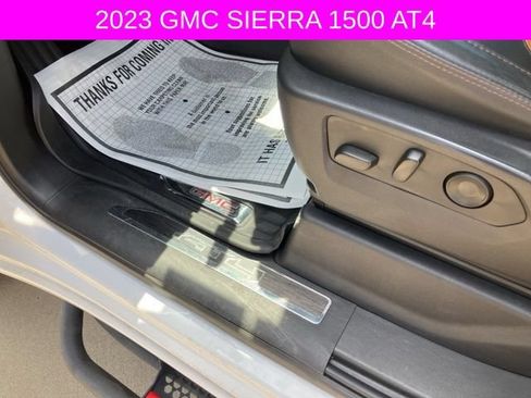 Used 2023 GMC Sierra 1500 AT4 w/ Technology Package AWD/4WD image 25