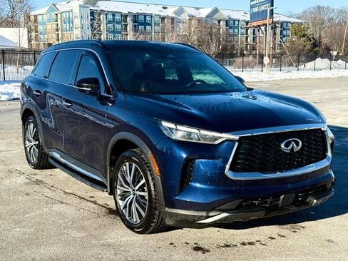 Certified 2023 INFINITI QX60 Autograph w/ Cargo Package image 1