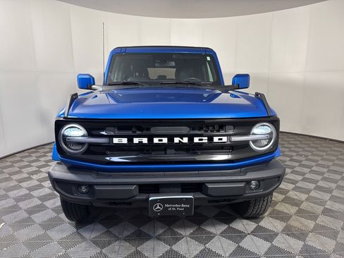Used 2021 Ford Bronco Outer Banks image 8