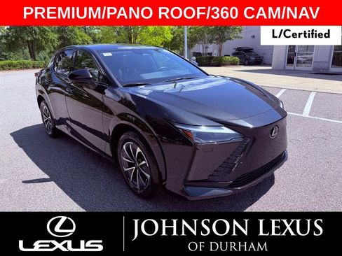 Certified 2023 Lexus RZ 450e Premium w/ Accessory Package (Z1) AWD/4WD image 1