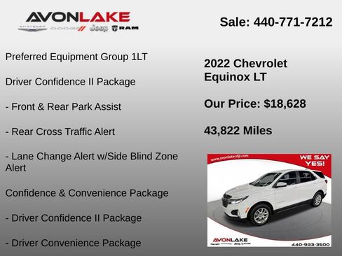 Used 2022 Chevrolet Equinox LT image 6