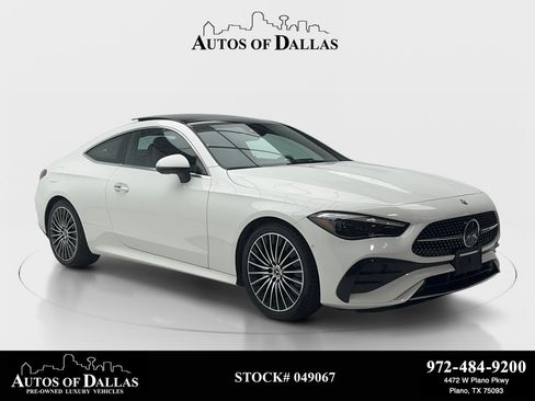 Used 2025 Mercedes-Benz CLE 300 4MATIC Coupe image 1