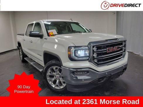 Used 2017 GMC Sierra 1500 SLT w/ SLT Premium Package image 1
