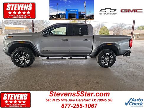 Used 2024 GMC Canyon AT4 w/ AT4 Premium Package image 1