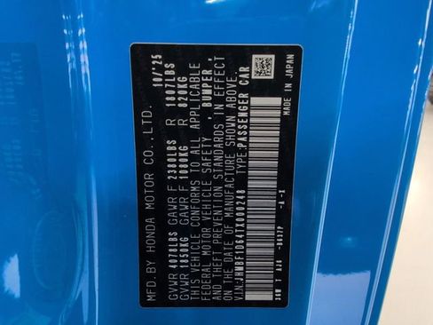 New 2026 Honda Prelude image 35