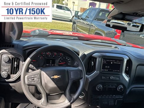 Used 2024 Chevrolet Silverado 2500 Custom w/ Custom Convenience Package image 16