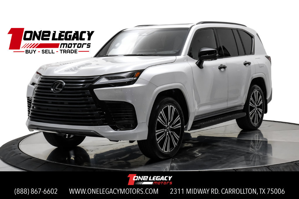 Used 2026 Lexus LX 700h Luxury w/ Appearance Package AWD/4WD image 1
