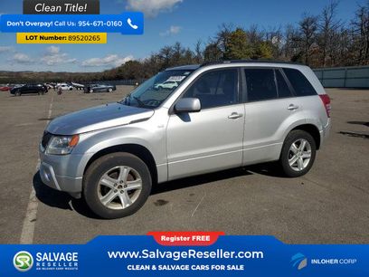 Used 2006 Suzuki Grand Vitara Luxury