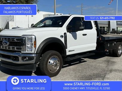 Certified 2024 Ford F550 XLT w/ XLT Value Package