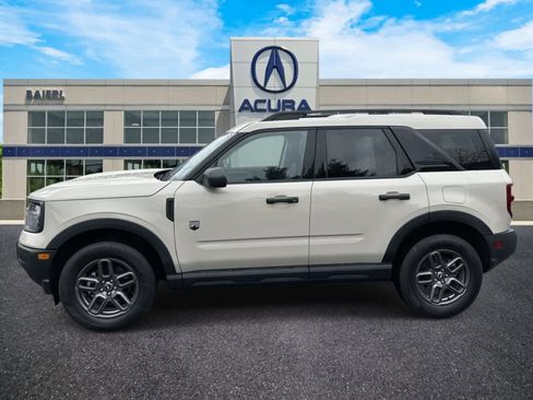 Used 2025 Ford Bronco Sport Big Bend w/ Convenience Package image 2