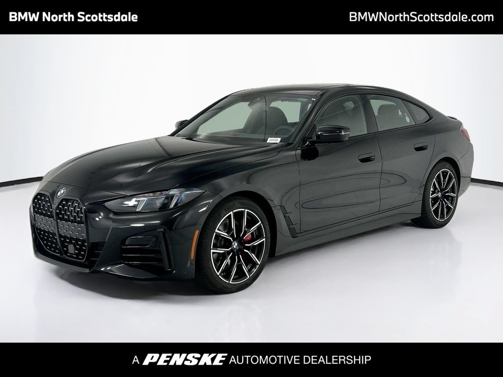 New 2026 BMW 430i w/ M Sport Package RWD image 1