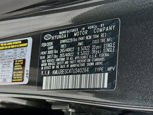 New 2026 Genesis GV80 3.5T e-SC image 24