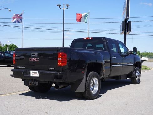 Used 2014 GMC Sierra 3500 Denali w/ Snow Plow Prep Package AWD/4WD image 7