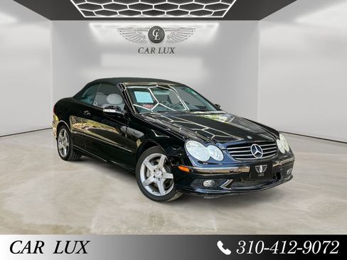 Used 2005 Mercedes-Benz CLK 500 Cabriolet image 7