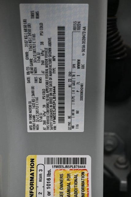 Used 2023 Ford Bronco Raptor AWD/4WD image 19