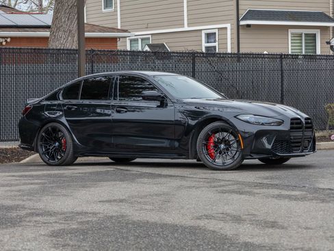 Used 2024 BMW M3 Competition w/ Executive Package image 10