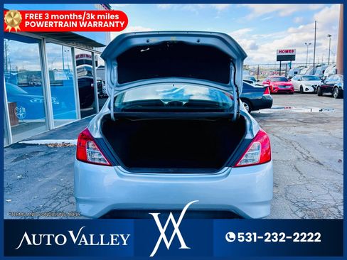 Used 2019 Nissan Versa S Plus FWD image 37