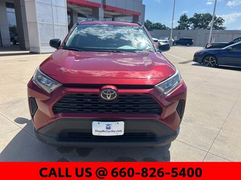 Used 2019 Toyota RAV4 LE w/ All Weather Liner Package AWD/4WD image 3