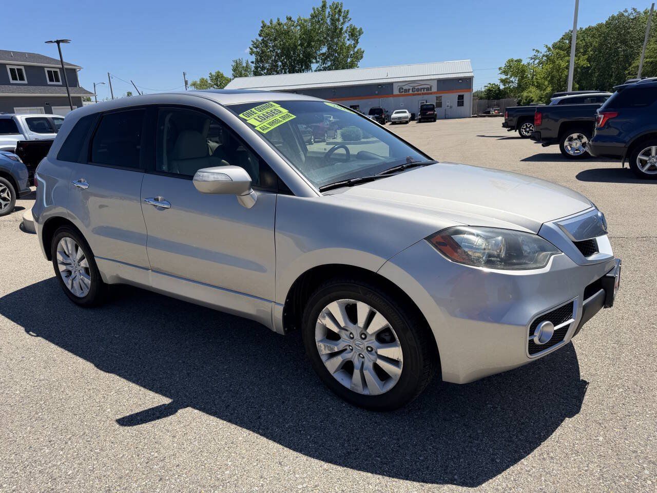 Used 2010 Acura RDX SH-AWD image 7