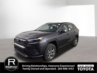 New 2025 Toyota RAV4 XLE