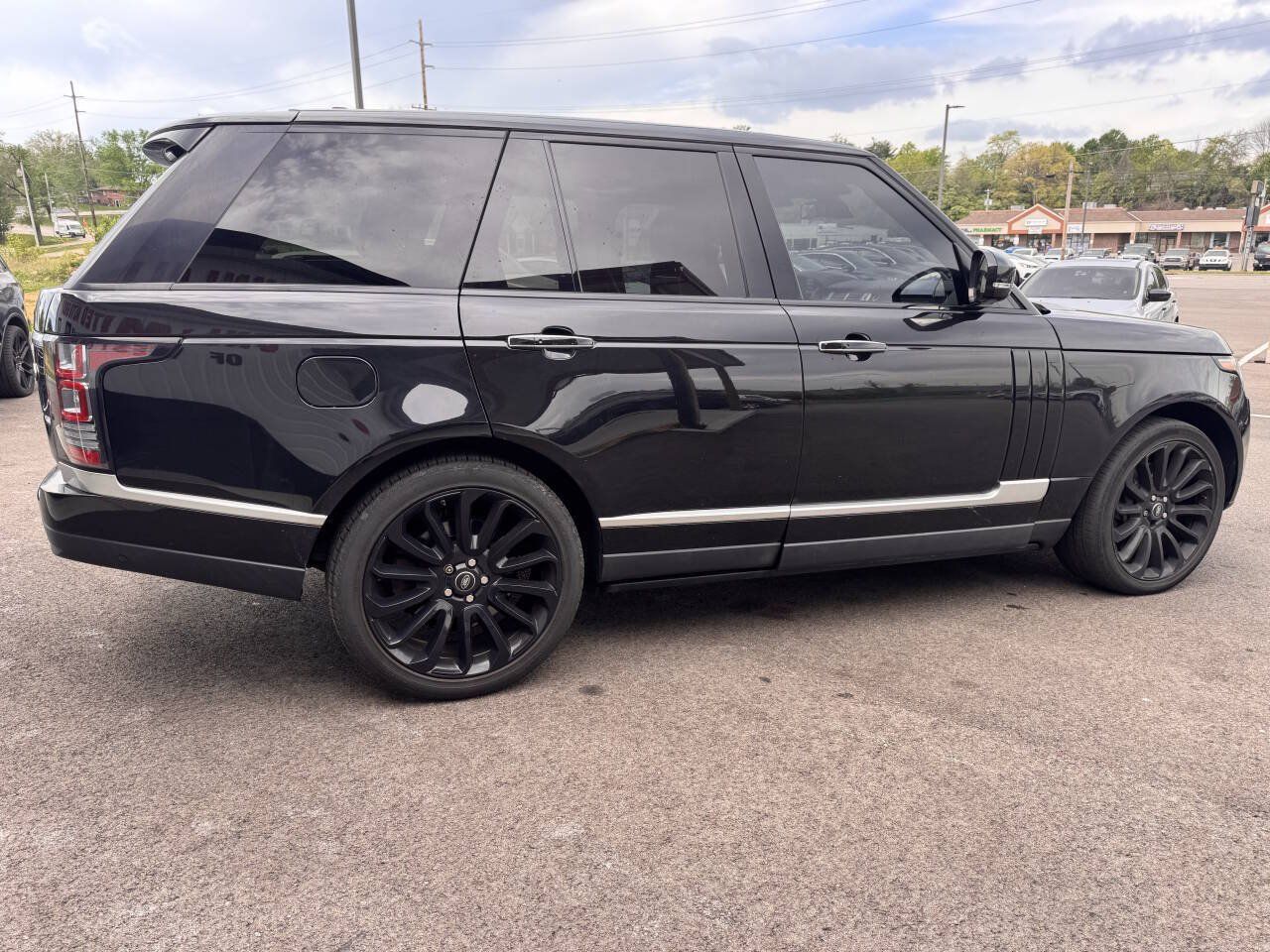 Used 2016 Land Rover Range Rover Autobiography AWD/4WD image 7