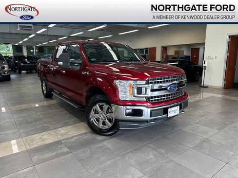 Used 2018 Ford F150 XLT w/ Equipment Group 302A Luxury AWD/4WD image 1