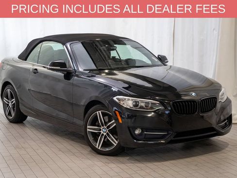 Used 2017 BMW 230i xDrive Convertible AWD/4WD image 24