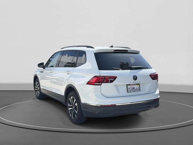 Certified 2023 Volkswagen Tiguan S w/ Driver Assistance Package FWD image 3