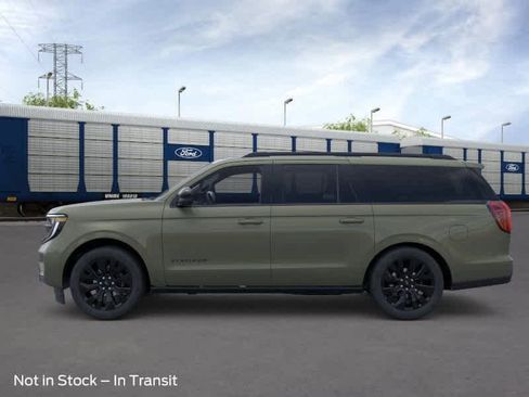 New 2025 Ford Expedition Max Platinum w/ Stealth Appearance Package image 3