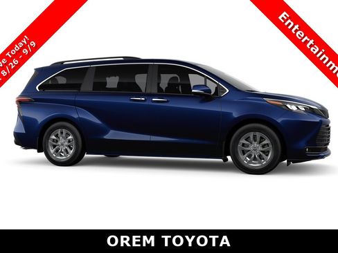 New 2026 Toyota Sienna XLE AWD/4WD image 13