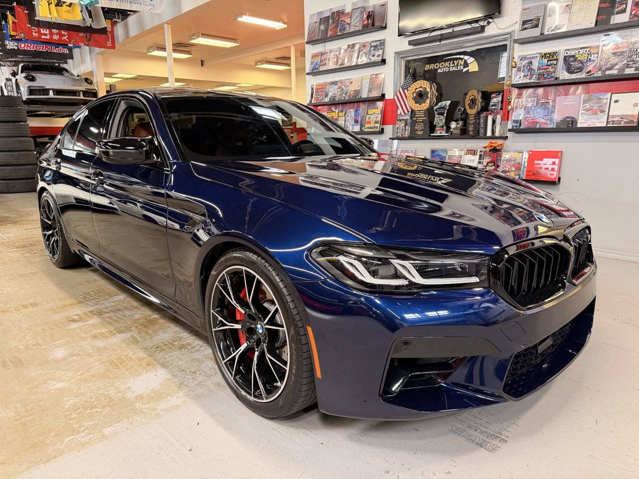 Used 2022 BMW M5 w/ Competition Package AWD/4WD image 3