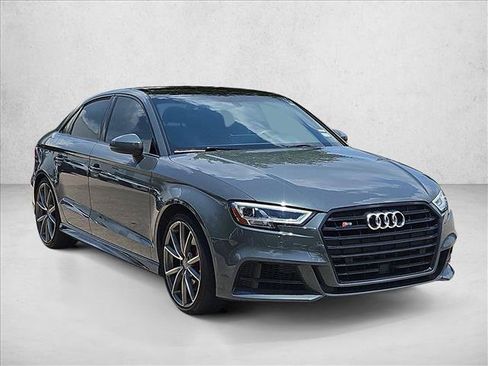 Used 2018 Audi S3 Premium Plus w/ Technology Package AWD/4WD image 3