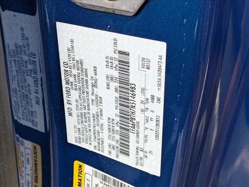 Certified 2022 Ford Mustang Coupe w/ Equipment Group 101A image 23