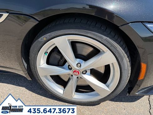 Used 2021 Jaguar F-TYPE R-Dynamic AWD/4WD image 9