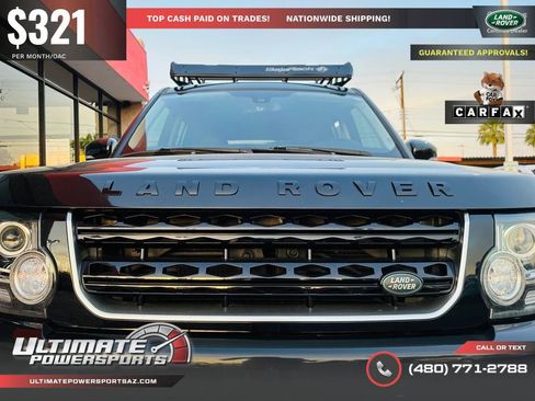 Used 2016 Land Rover LR4 HSE AWD/4WD image 12