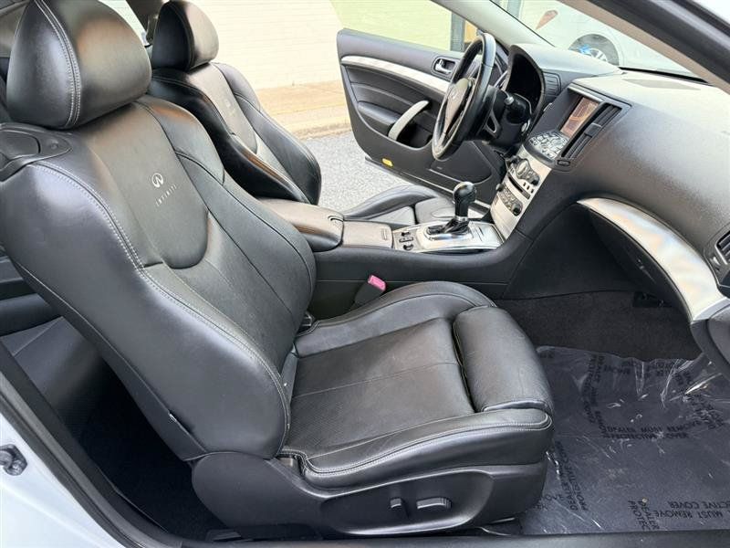 Used 2014 INFINITI Q60 AWD Coupe w/ Premium Package image 10