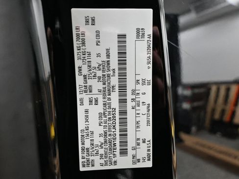 Used 2018 Ford F150 XLT w/ Equipment Group 302A Luxury image 51